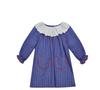 Presley Dress - Blue Plaid