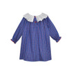 Presley Dress - Blue Plaid