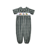 Tate Long Romper - Construction Vechicle