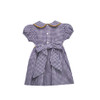 Tiger w/Flag Purple/Gold Dress