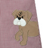 Bulldog Maroon/Gray Shortall