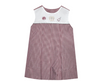 Bulldog Maroon/Gray Dress