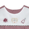 Bulldog Maroon/Gray Dress