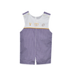 Tiger Purple/Gold Shortall