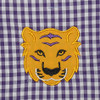 Purple/Gold Short