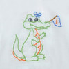Gator w/Flag Orange/Blue Dress