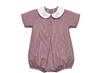 Bulldog Maroon/Gray Boy Bubble