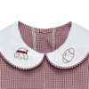Seminole Garnet/Gold Romper