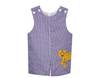 Tiger Purple/Gold Shortall