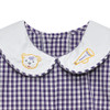 Tiger Purple/Gold Girl Bubble