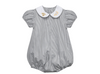 Fleur de Lis Black/Gold Girl Bubble