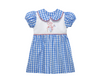 Rebel w/Flag Blue/Red Dress