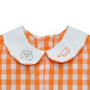 Hound Dog Orange/White Girl Bubble