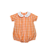 Hound Dog Orange/White Boy Bubble