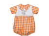 Hound Dog w/Flag Orange/White Boy Bubble