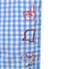 Rebel Blue/Red 3 Logo Shortall