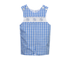 Wildcats Paw Print Blue/White Shortall