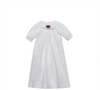Razorback Smocked Red/White Daygown