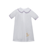 Tiger Purple/Gold Knit Daygown