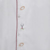 Bulldog Maroon/Gray Daygown-Boy