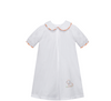 Hound Dog Orange/White Knit Daygown