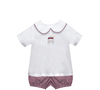 Seminole Garnet/Gold Knit Boy Short Set