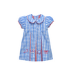 Rebel Blue/Red 4 Logo Dress