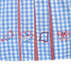 Rebel Blue/Red 4 Logo Dress