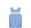 Rebel Face Print Blue/Red Shortall