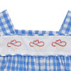 Rebel Face Print Blue/Red Shortall