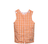 Hound Dog Orange/White 3 Logo Shortall