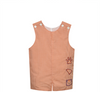 Tiger Orange/Purple 3 Logo Shortall