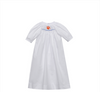 Tiger Smocked Navy/Orange Daygown 