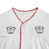 Red/Gray Unisex Diaper Set