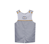 Fleur De Lis Black/Gold Shortall