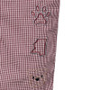 Bulldog Maroon/Gray 3 Logo Shortall