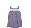 Tiger Paw Print Purple/Gold Dress
