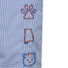 Tiger Navy/Orange 3 Logo Shortall