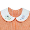 Gator Orange/Blue Girl Bubble