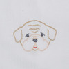 Bulldog Maroon/Gray Knit Boy Short Set