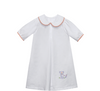 Tiger Orange/Purple Knit Daygown