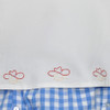 Blue/Red Diaper Set
