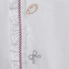Bulldog Maroon/Gray Daygown-Girl