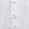 Tiger Purple/Gold Daygown-Boy