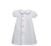 Tiger Navy/Orange Daygown-Girl