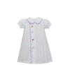 Rebel Blue/Red Daygown-Girl