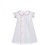 Tiger Orange/Purple Daygown-Boy