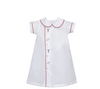 Bulldog Red/Black Daygown-Boy