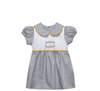 Fleur de Lis Black/Gold Dress