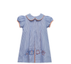 Tiger Navy/Orange 4 Logo Dress